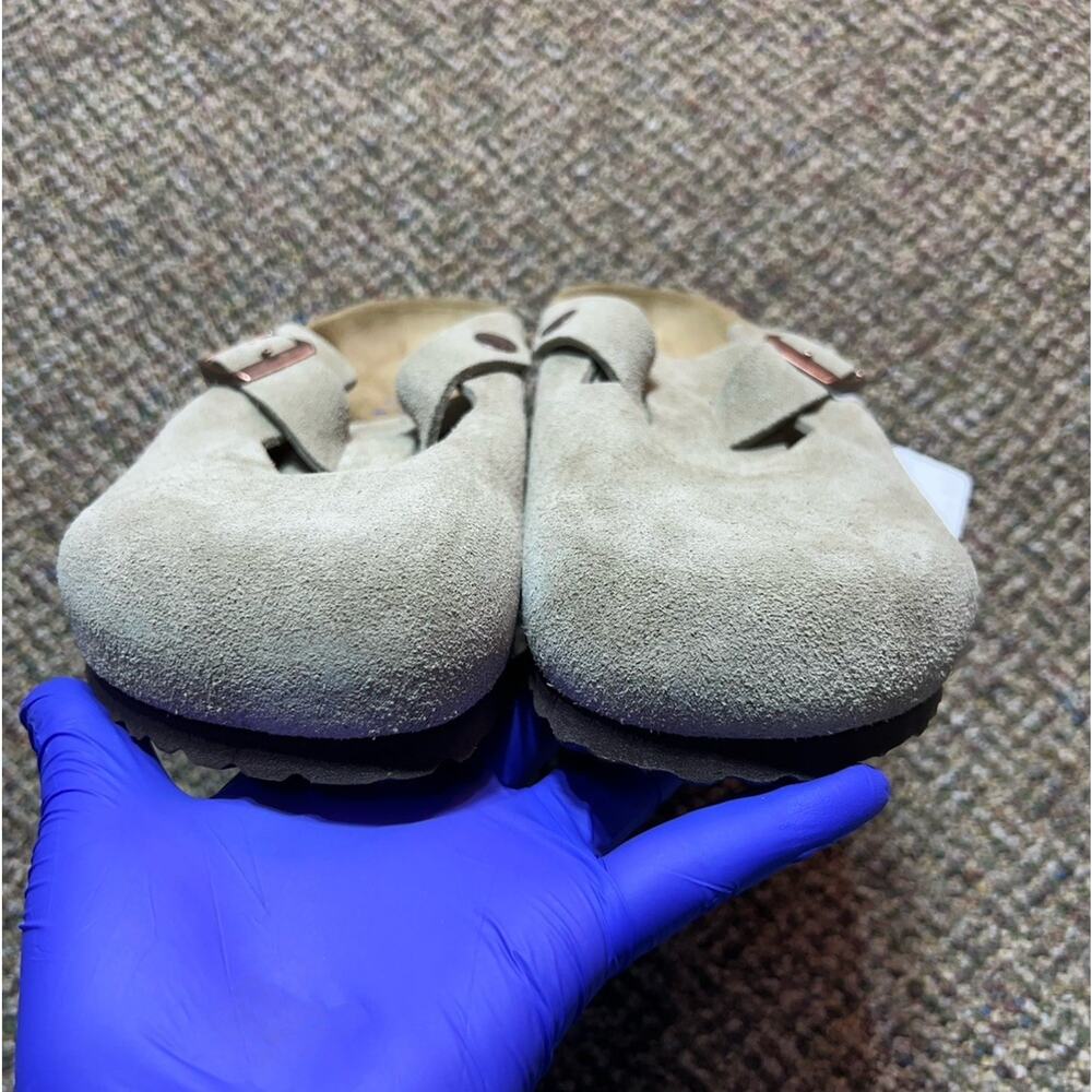 Birkenstock Boston BS Taupe Narrow Fit Womens 9 (US), Mens 7 (US), New - Picture 9 of 12